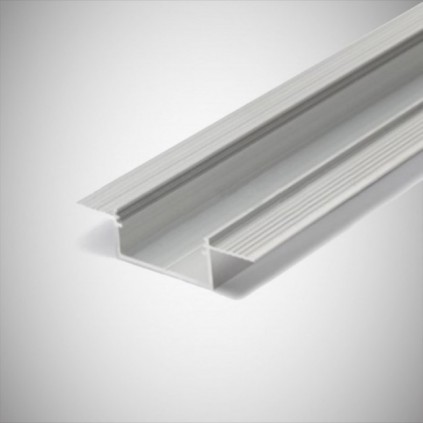 Profil Banda LED Rigips Aluminiu Anodizat 2m V3.4