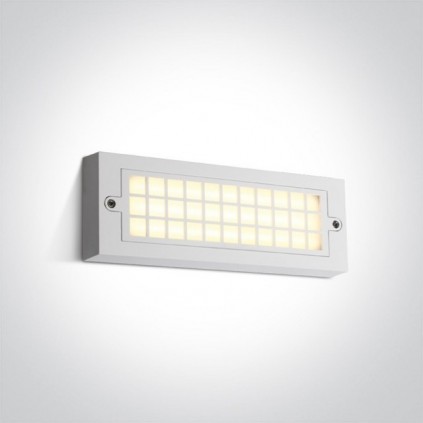 Aplica LED 6W Alb sau Antracit IP65 Lumina intr-o directie