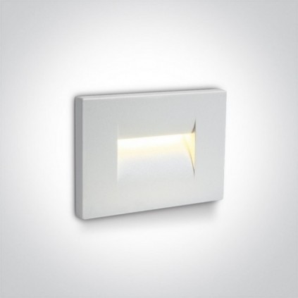 Spot LED 3.6W incastrat perete alb antracit si gri DARK LIGHT IP64